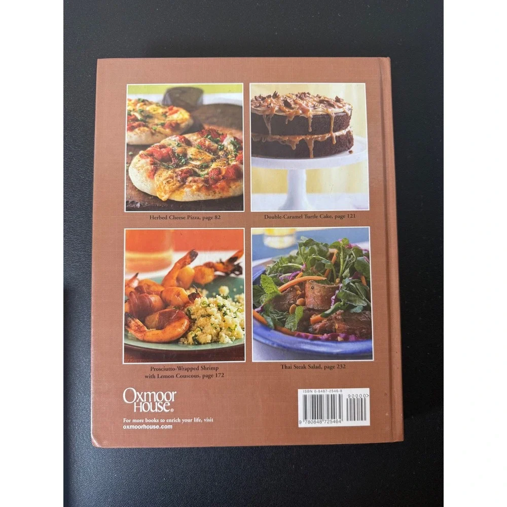 Cooking Light Annual Recipes 2003 Hardcover Cookbook Oxmoor House Healthy Eating